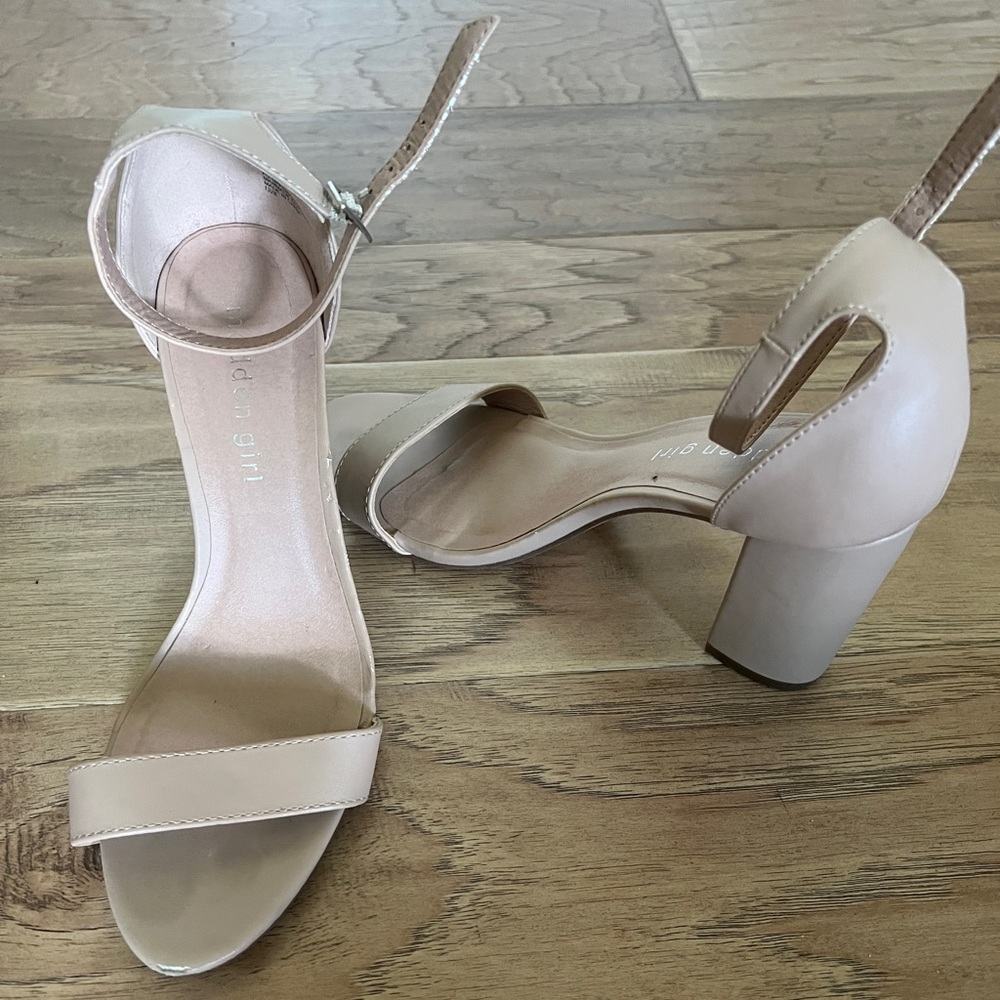 Madden Girl Ankle Strap Heels
